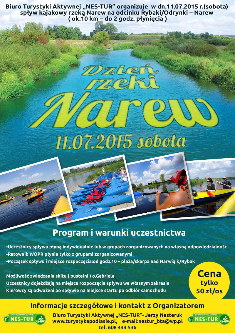 Dzien Rzeki Narew 2015