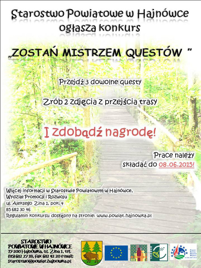 Zostań Mistrzem Questów