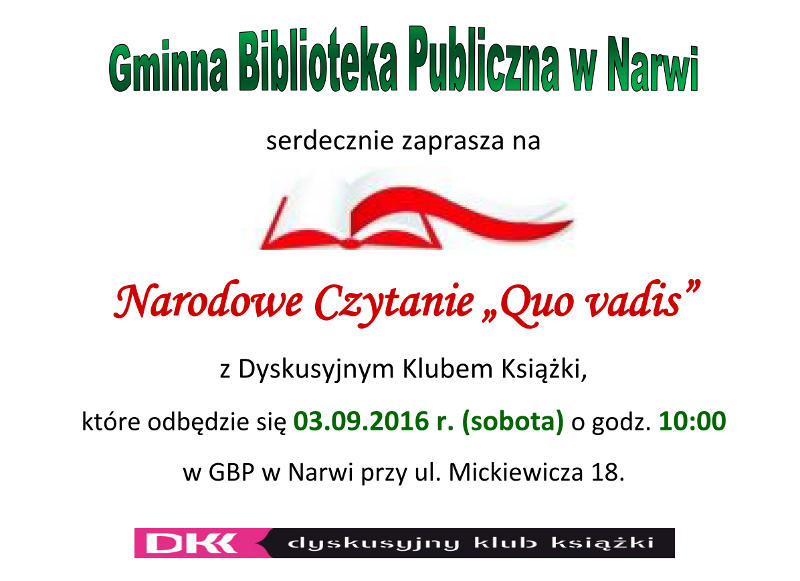 narodowe czytanie