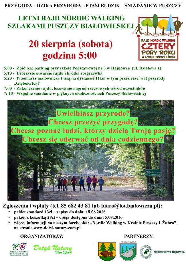 Letni Rajd Nordic Walking