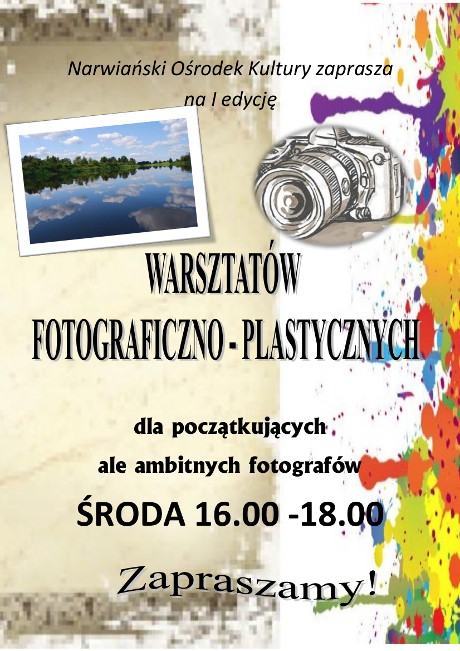 warsztaty fotograficzne