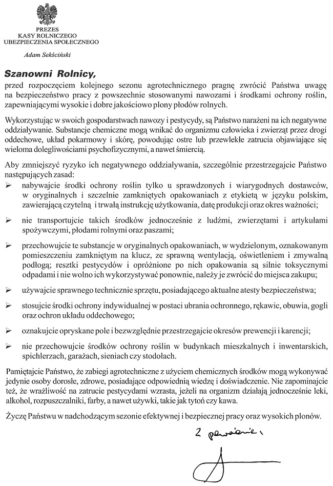 plakat krus