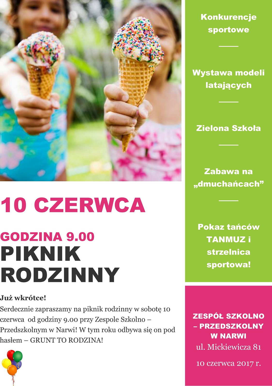 piknik rodzinny