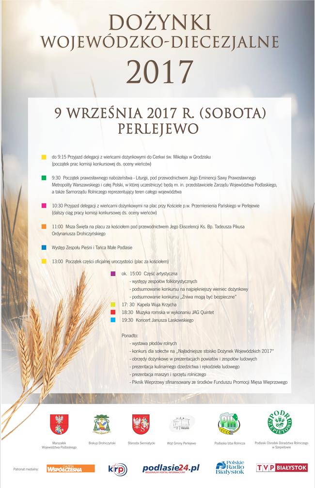 dożynki woj
