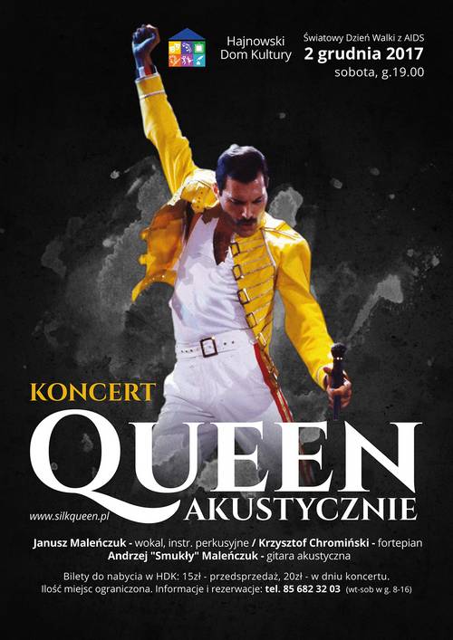 queen akustycznie