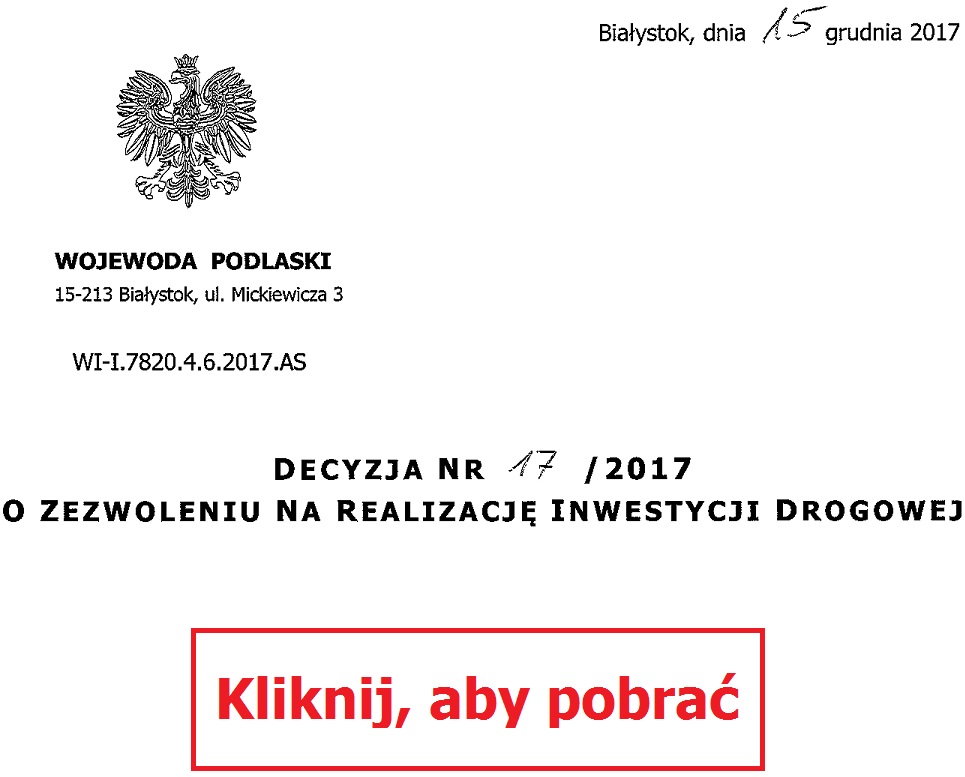 decyzja wojewody