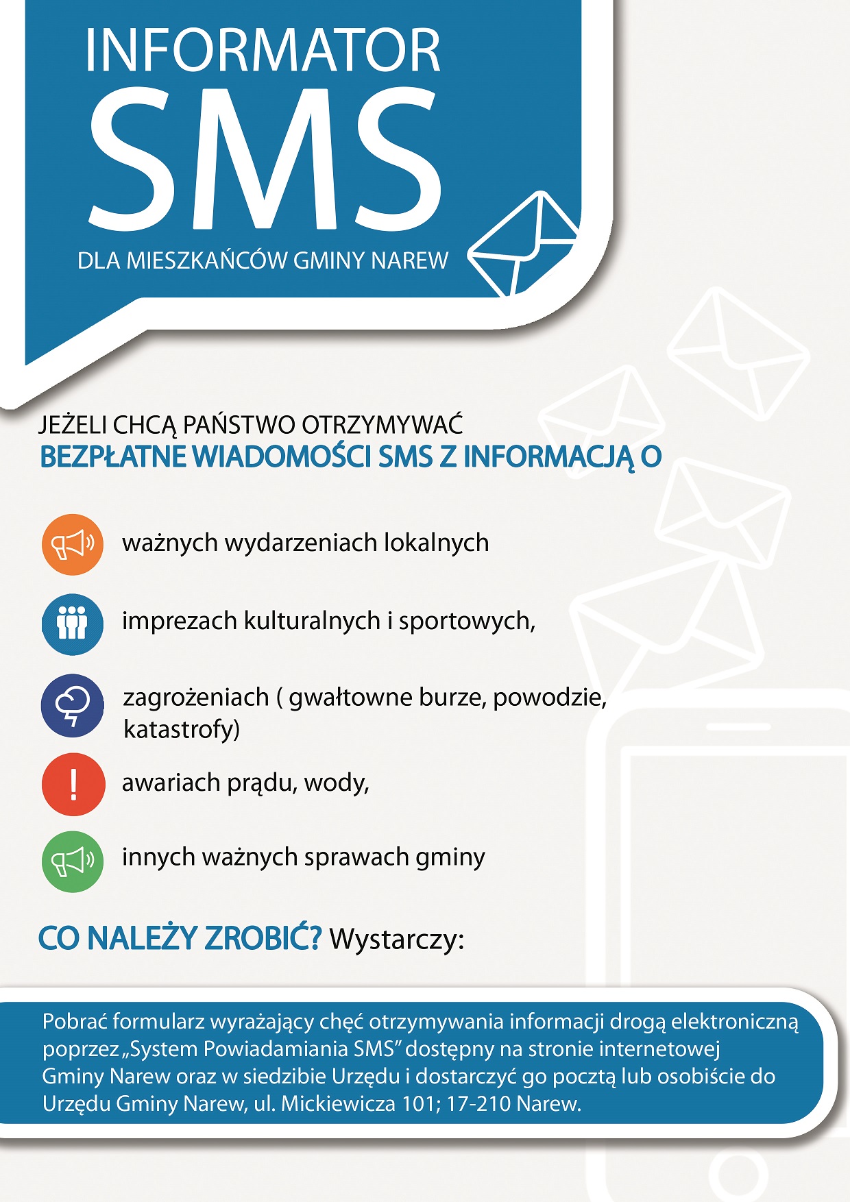 sms informator