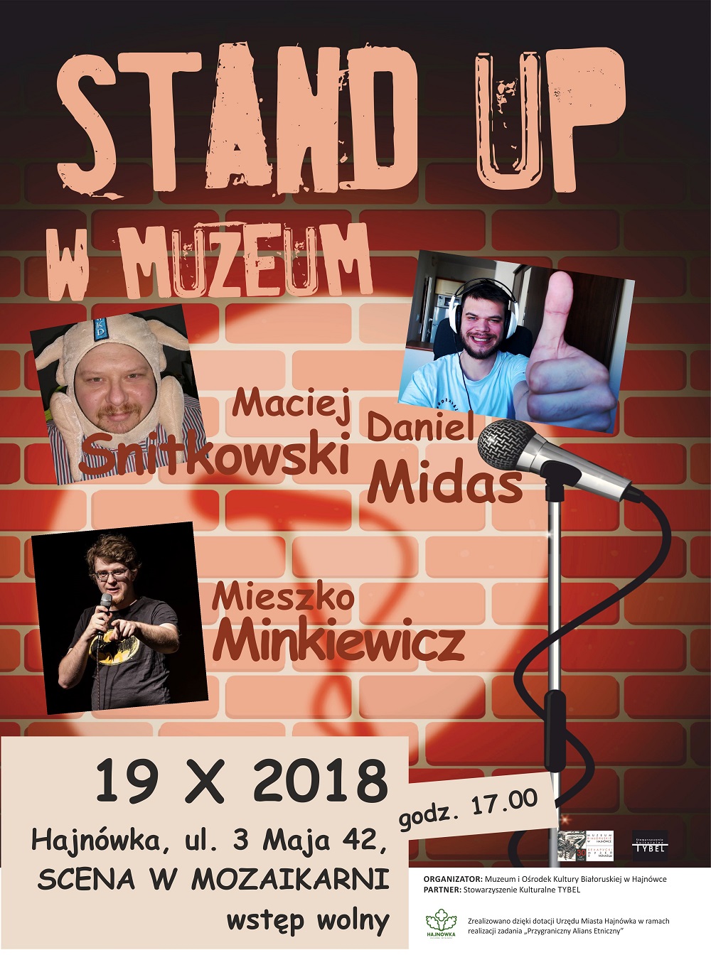 standup muzeum