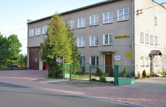 budynek Gminnej Biblioteki Publicznej w Narwi