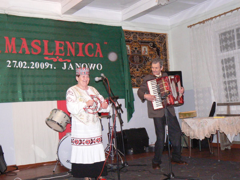 Duet Maria Chilimoniuk i Jerzy Domań