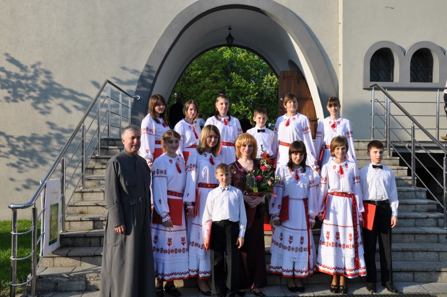 Chór Zaranoczka z Łosinki