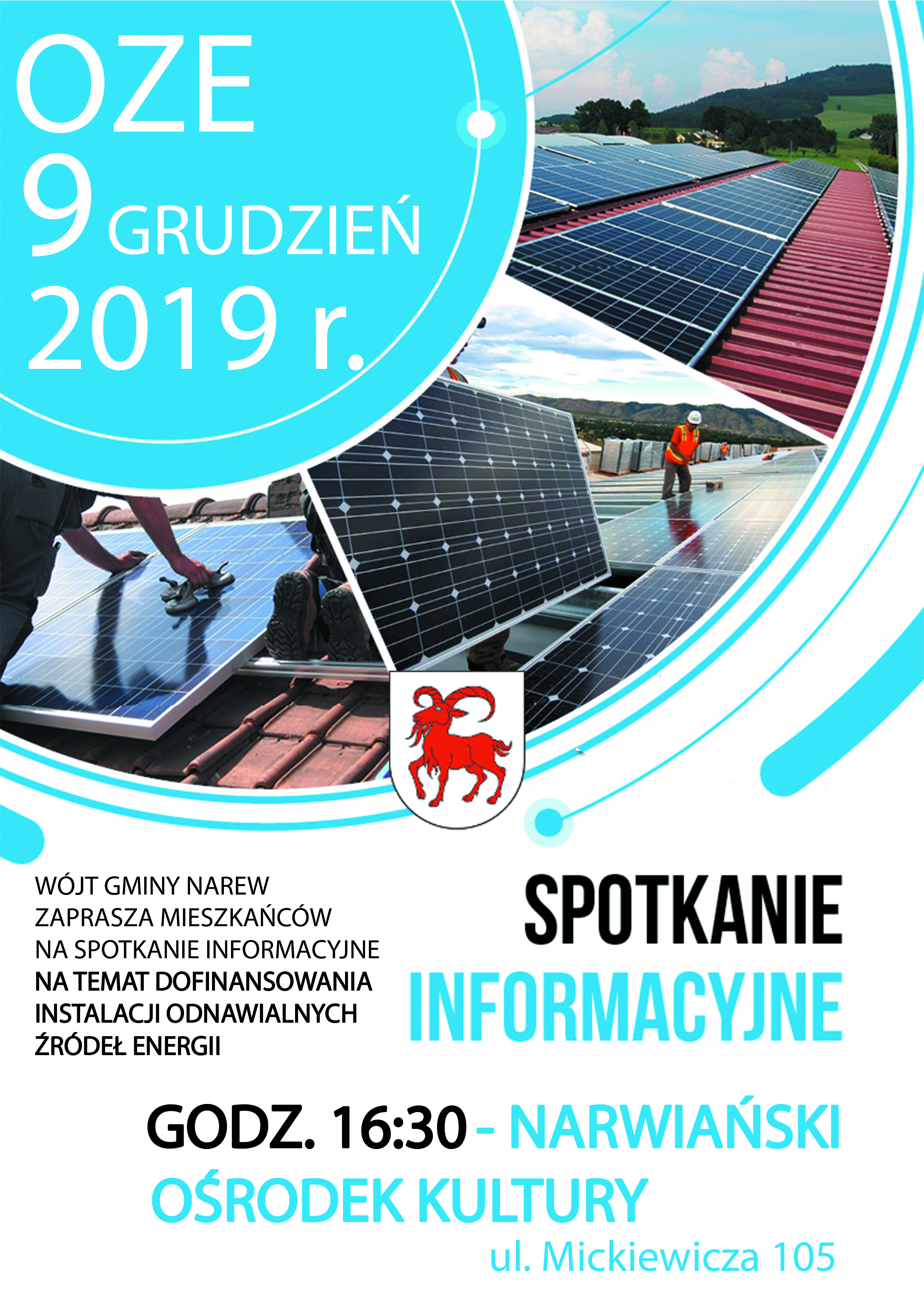 oze plakat