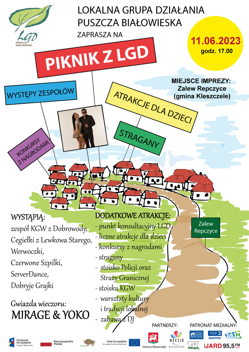 plakat piknik 11.06.2023