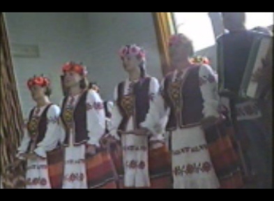 Białoruski zespół Hrymata w Łosince