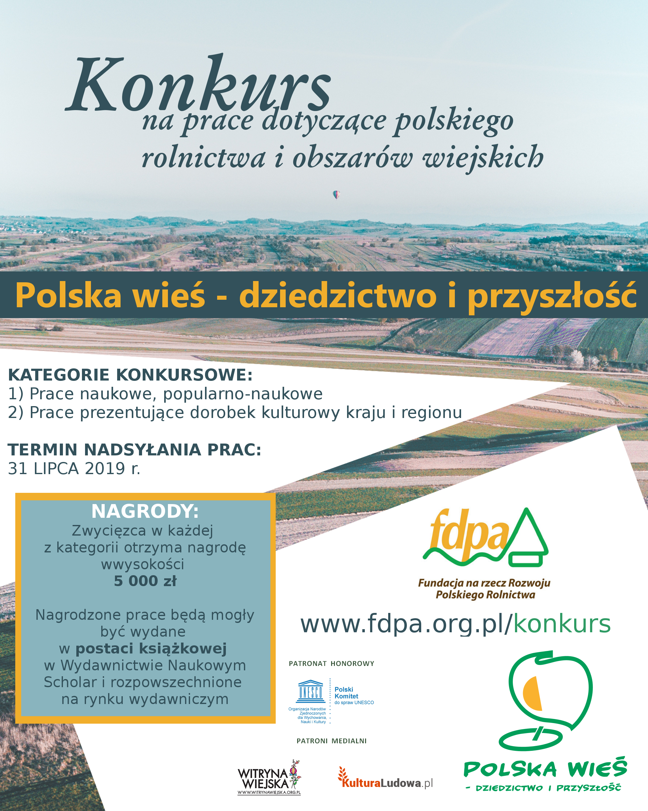 plakat konkurs