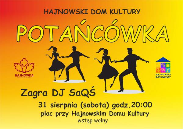 potańcówka 31.08